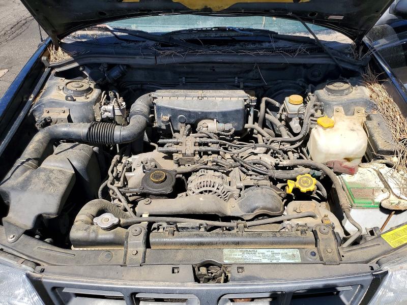 صورة رقم 11 من المزاد - 2000 SUBARU FORESTER مع VIN JF1SF6358YG719474