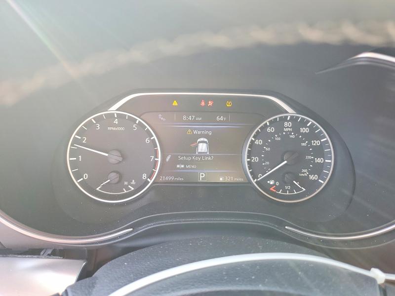 Photo 9 from auction – 2022 NISSAN MAXIMA with VIN 1N4AA6CV9NC508667