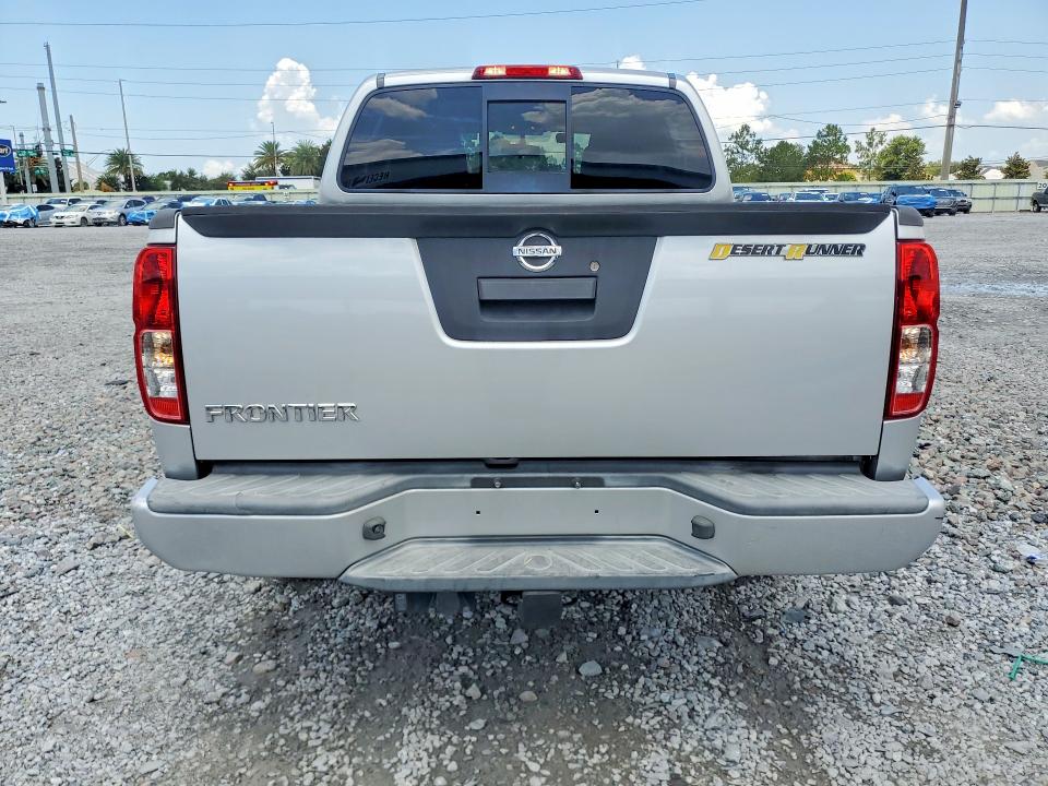 Foto 6 de la subasta – 2016 NISSAN FRONTIER con VIN 1N6AD0ER4GN900930