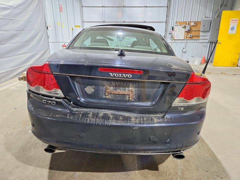 Photo 6 from auction – 2008 VOLVO C70 with VIN YV1MC67298J053587