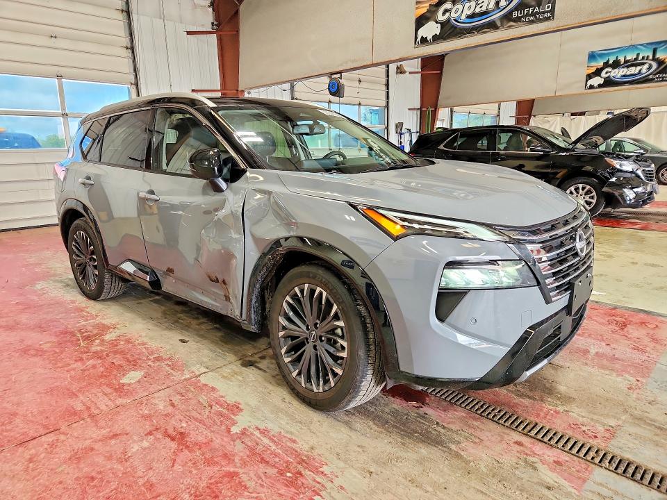 Photo 4 from auction – 2026 NISSAN ROGUE with VIN JN8BT3DD4TW311287