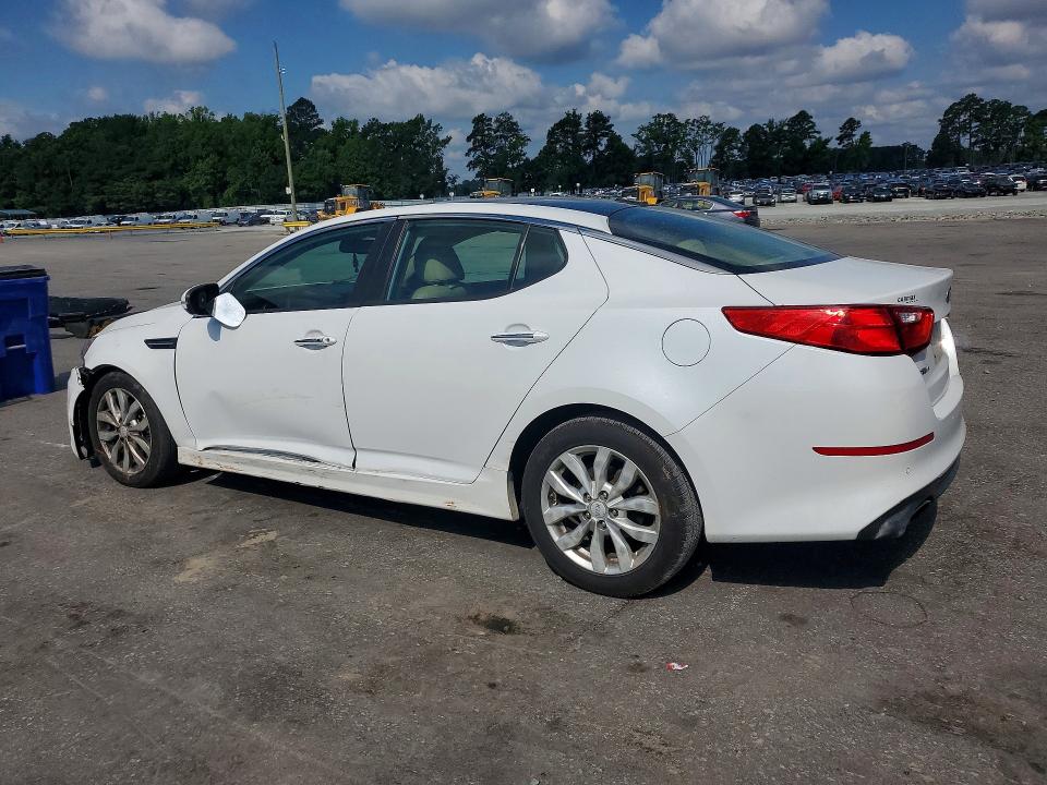 Photo 2 from auction – 2015 KIA OPTIMA with VIN 5XXGN4A77FG423085