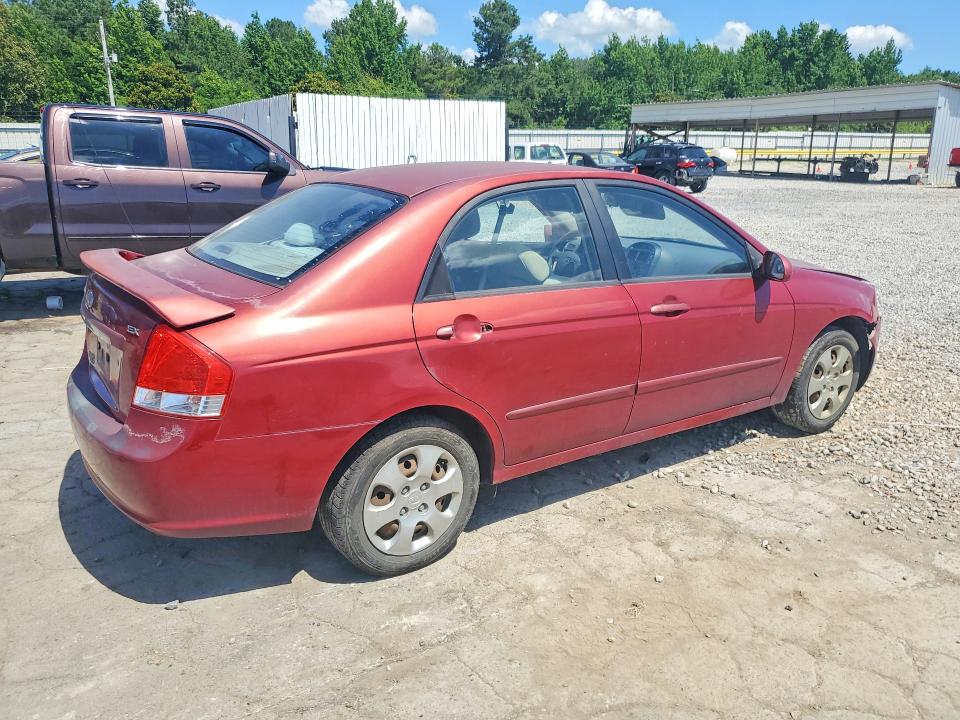 Photo 3 from auction – 2009 KIA SPECTRA with VIN KNAFE221495606797