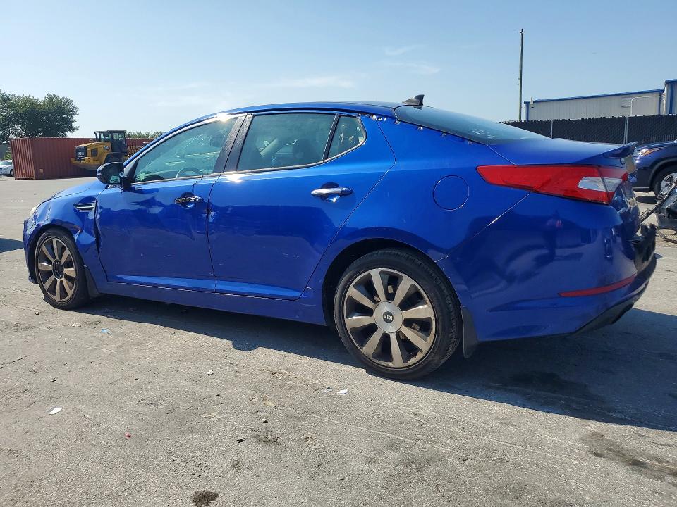 Фото 2 с аукциона – 2013 KIA OPTIMA с VIN 5XXGR4A61DG157815