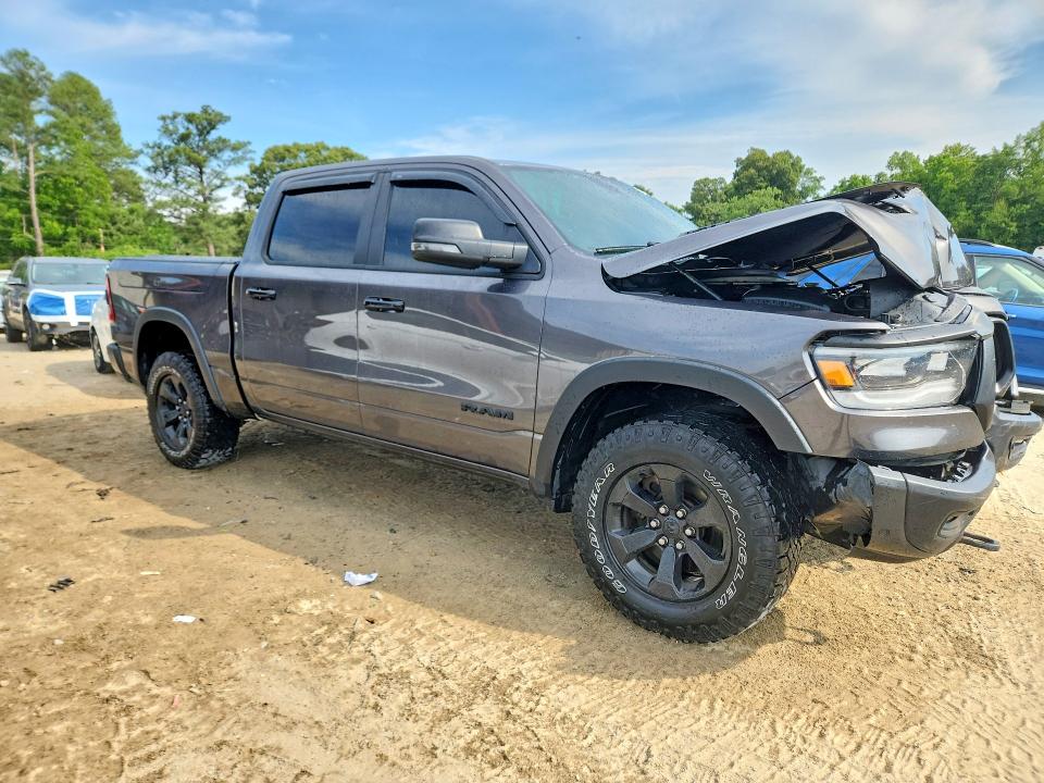 Photo 4 from auction – 2023 RAM 1500 with VIN 1C6SRFLT8PN697235