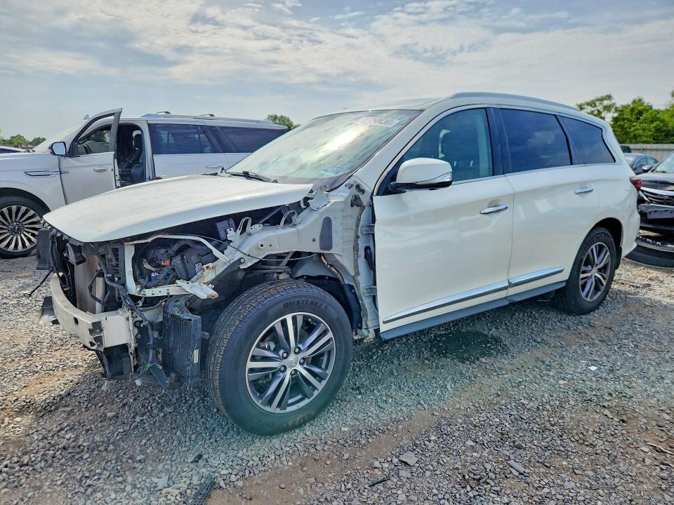 2017 INFINITI QX60 - Търг №56750436