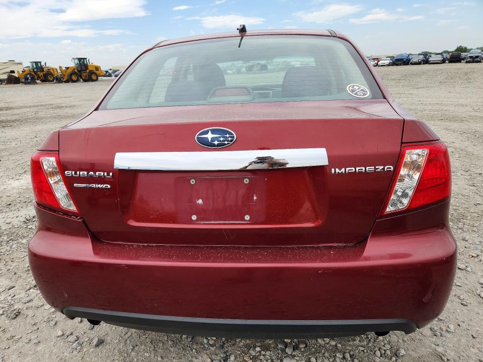 Photo 6 from auction – 2010 SUBARU IMPREZA with VIN JF1GE6B62AH517569