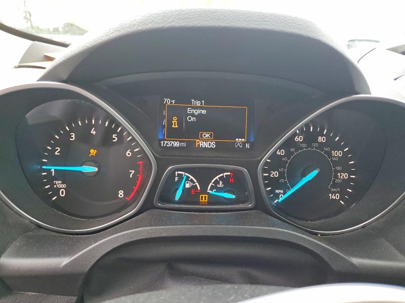 Photo 9 from auction – 2017 FORD ESCAPE with VIN 1FMCU9GD1HUE95629