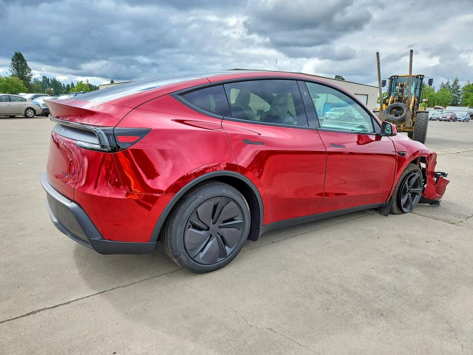 Photo 3 from auction – 2026 TESLA MODEL Y with VIN 7SAYGDEE1TF628538