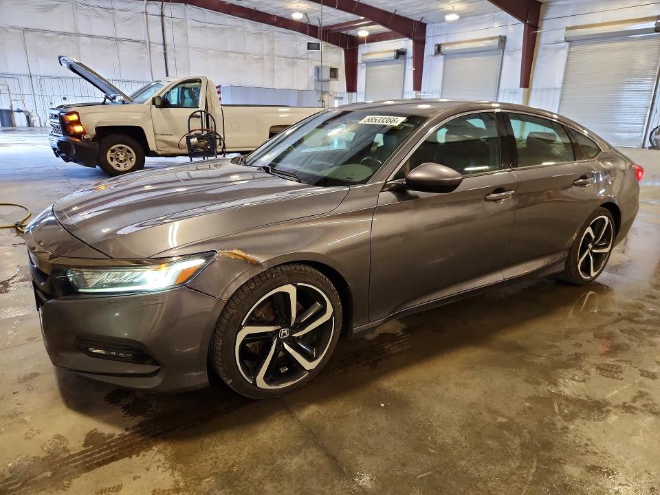 HONDA ACCORD 2018 with VIN 1HGCV1F39JA011856 - Photo from auction
