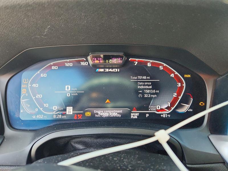 Zdjęcie 9 z aukcji – 2020 BMW M340I z VIN WBA5U7C07LA286780