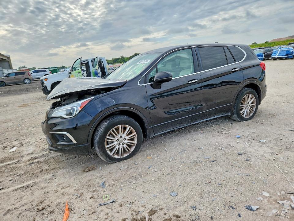 BUICK ENVISION 2017 with VIN LRBFXCSA7HD027793 - Photo from auction