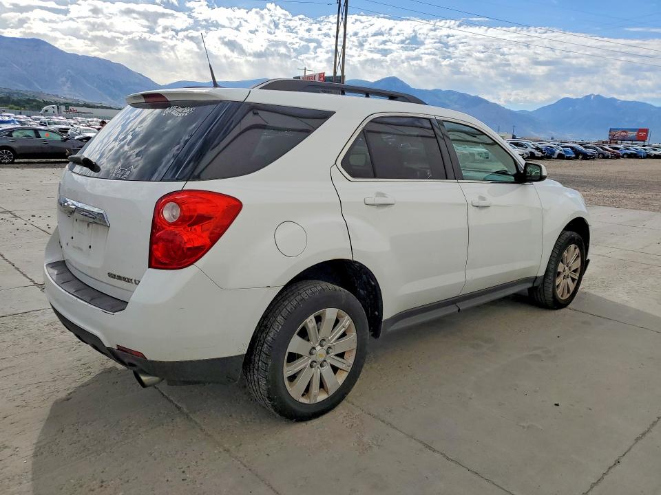 Photo 3 from auction – 2011 CHEVROLET EQUINOX with VIN 2CNFLNE59B6338392
