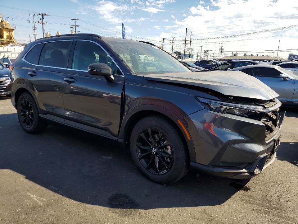 Photo 4 from auction – 2025 HONDA CR-V with VIN 7FARS5H81SE037317