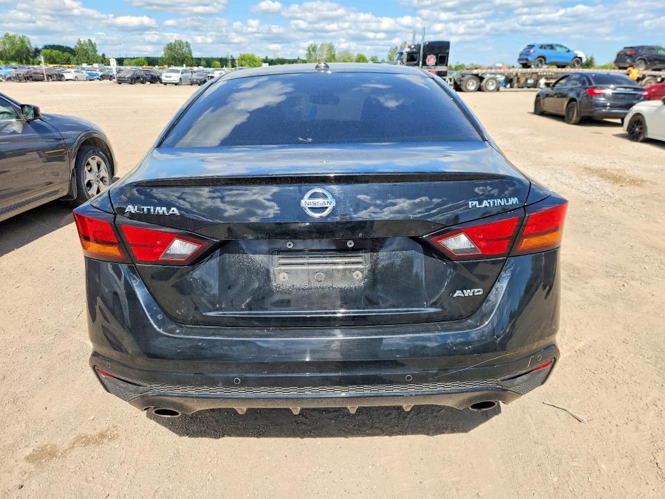 Photo 6 from auction – 2021 NISSAN ALTIMA with VIN 1N4BL4FW4MN346487