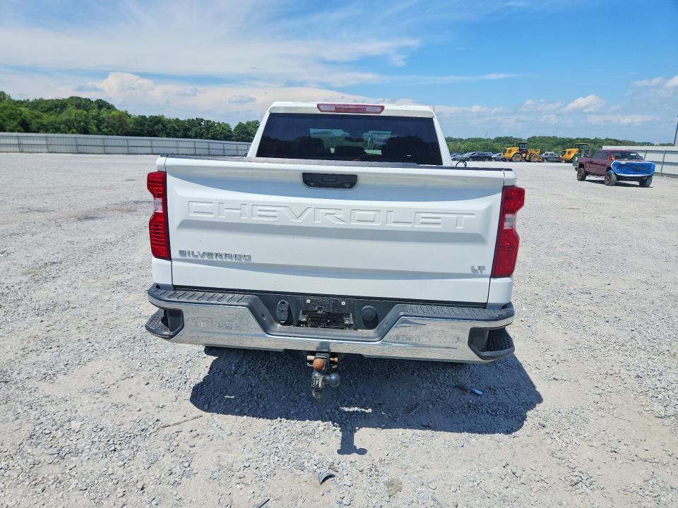 Photo 6 from auction – 2023 CHEVROLET SILVERADO with VIN 3GCPDDEK9PG262836