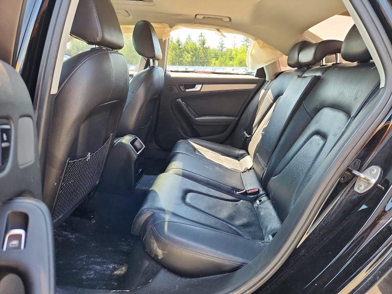 Photo 10 from auction – 2013 AUDI A4 with VIN WAUBFCFL3DN005905
