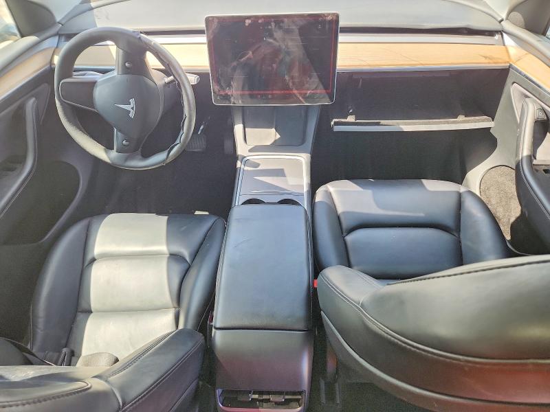 Photo 8 from auction – 2023 TESLA MODEL Y with VIN 7SAYGAEE8PF672346