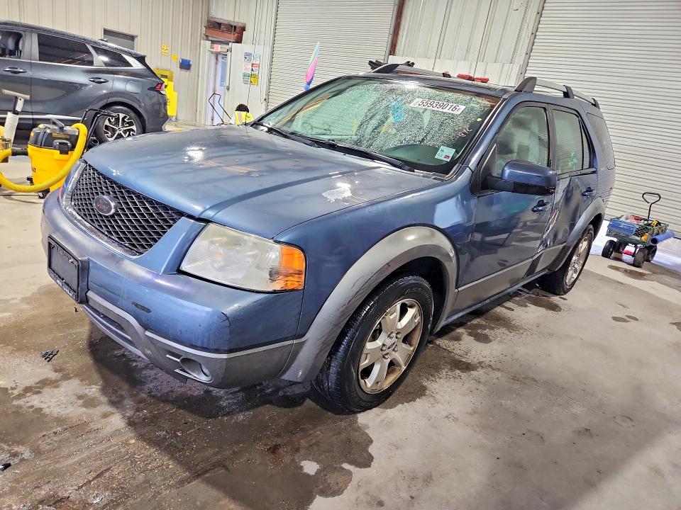 FORD FREESTYLE 2005 with VIN 1FMZK02135GA75440 - Photo from auction