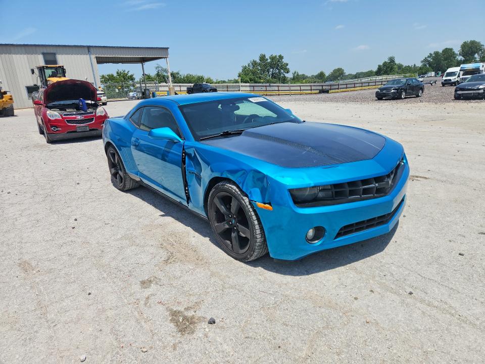Photo 4 from auction – 2012 CHEVROLET CAMARO with VIN 2G1FB1E39C9130262