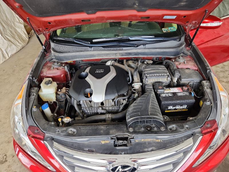 Photo 11 from auction – 2014 HYUNDAI SONATA with VIN 5NPEC4ABXEH869882