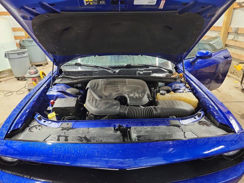 Photo 11 from auction – 2018 DODGE CHALLENGER with VIN 2C3CDZAG8JH252209