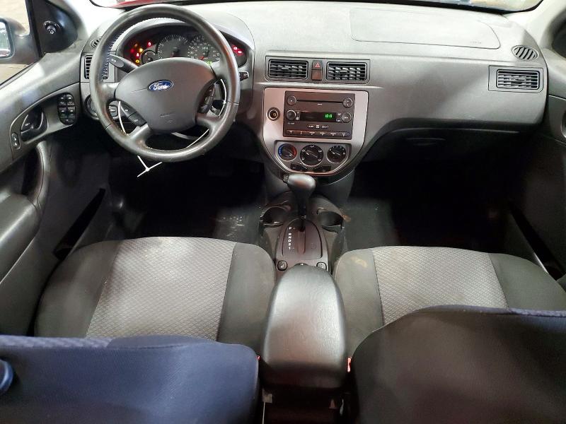 Photo 8 from auction – 2007 FORD FOCUS with VIN 1FAHP37N17W325352