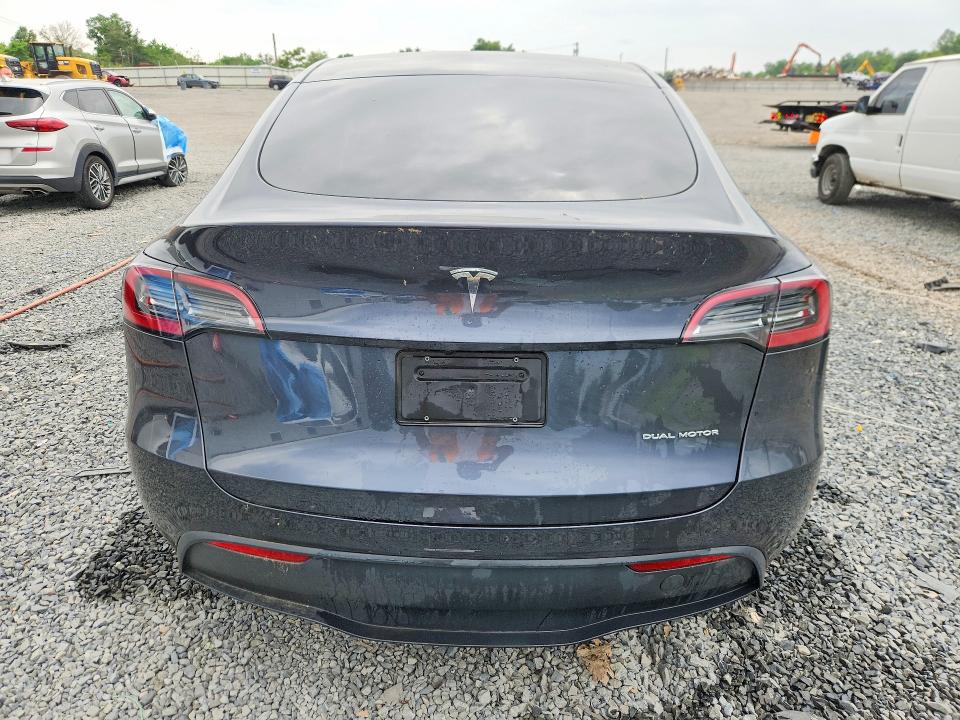 Photo 6 from auction – 2024 TESLA MODEL Y with VIN 7SAYGDEE5RA283102