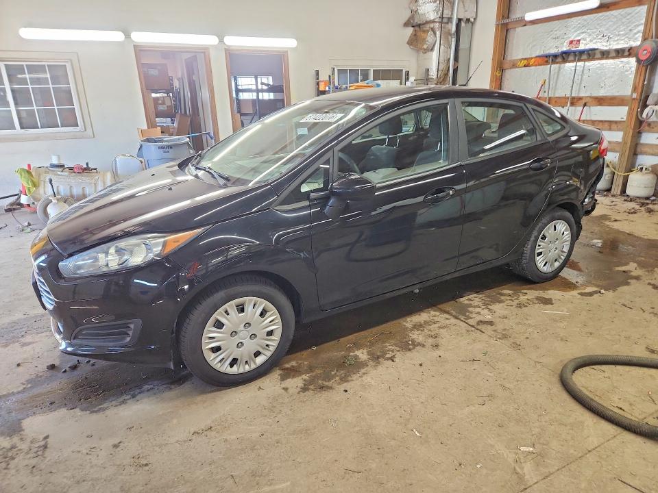 2018 FORD FIESTA - Търг №57422606