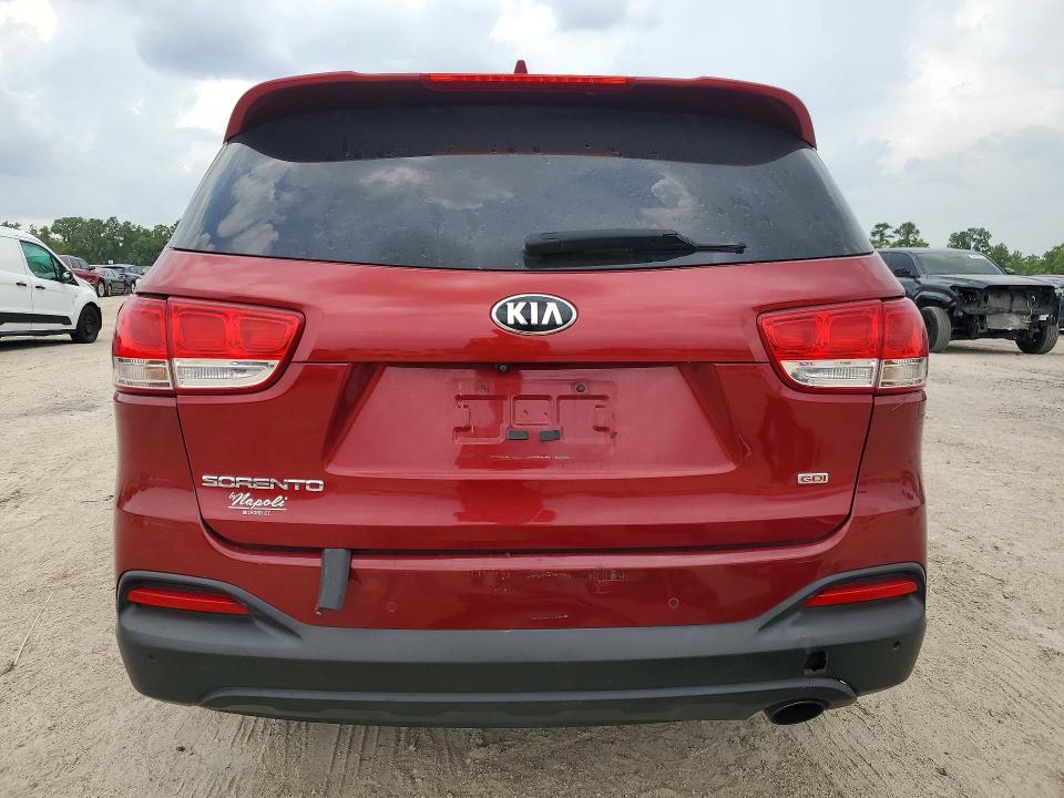Photo 6 from auction – 2016 KIA SORENTO with VIN 5XYPGDA36GG166473