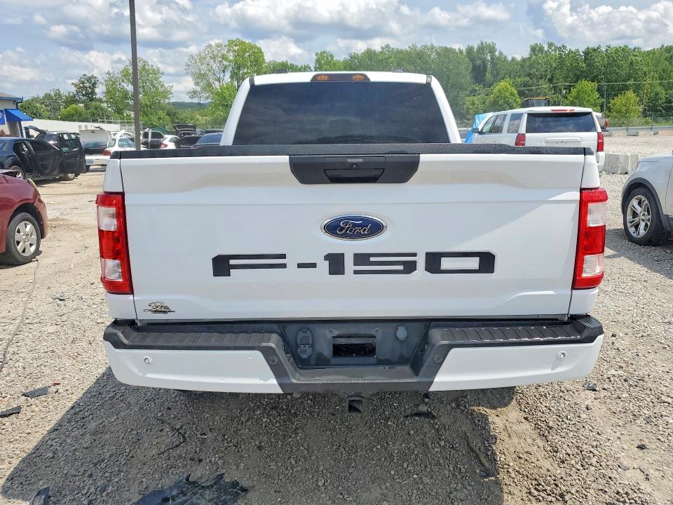 Photo 6 from auction – 2021 FORD F150 with VIN 1FTEX1EB7MKD97685
