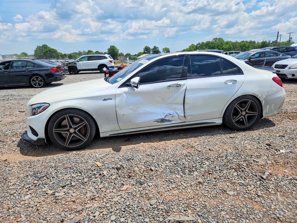 MERCEDES-BENZ C 2016 with VIN 55SWF6EB6GU114150 - Photo from auction