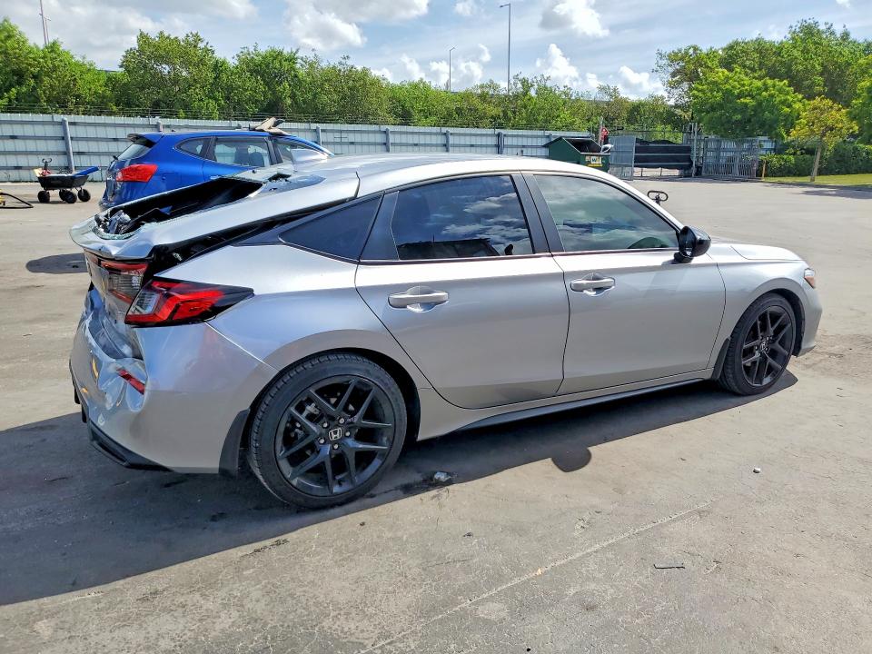 Photo 3 from auction – 2025 HONDA CIVIC with VIN 19XFL2H84SE031043