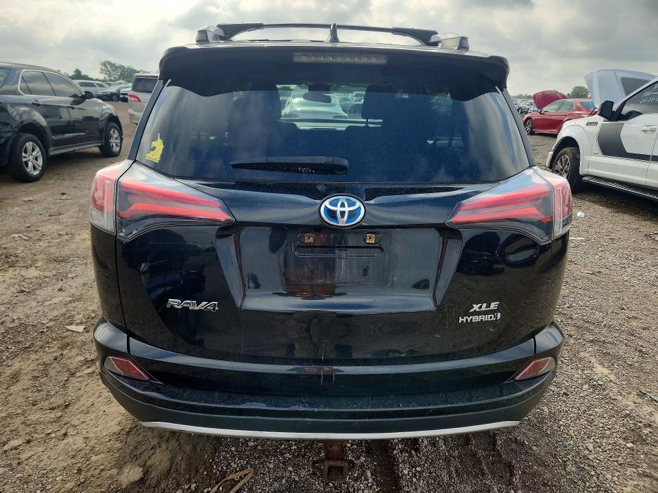 Photo 6 from auction – 2016 TOYOTA RAV4 HV with VIN JTMRJREV0GD002847