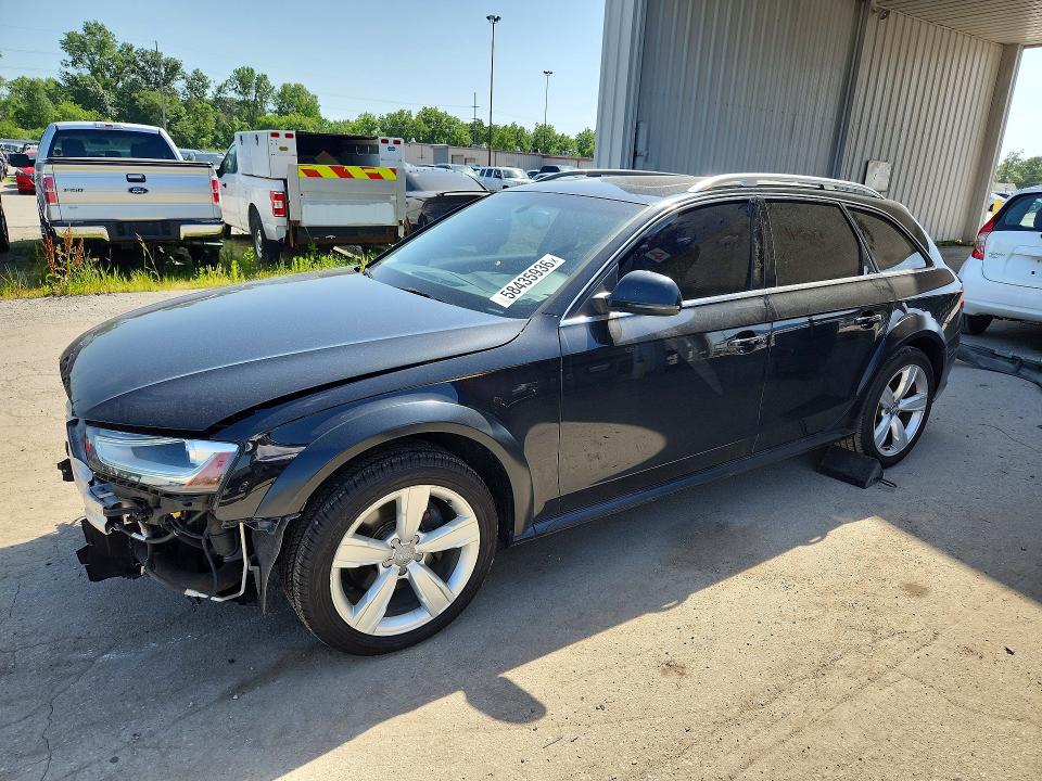 Photo 1 from auction – 2013 AUDI A4 ALLROAD with VIN WA1UFAFLXDA204709