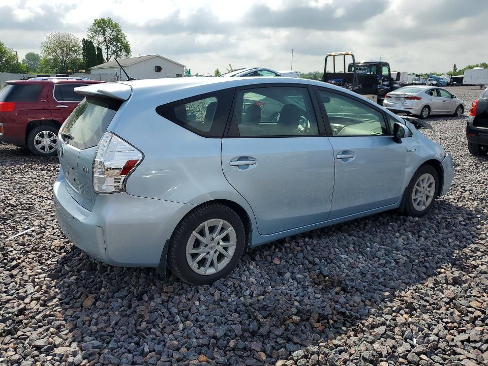 Photo 3 from auction – 2012 TOYOTA PRIUS V with VIN JTDZN3EU2C3084721