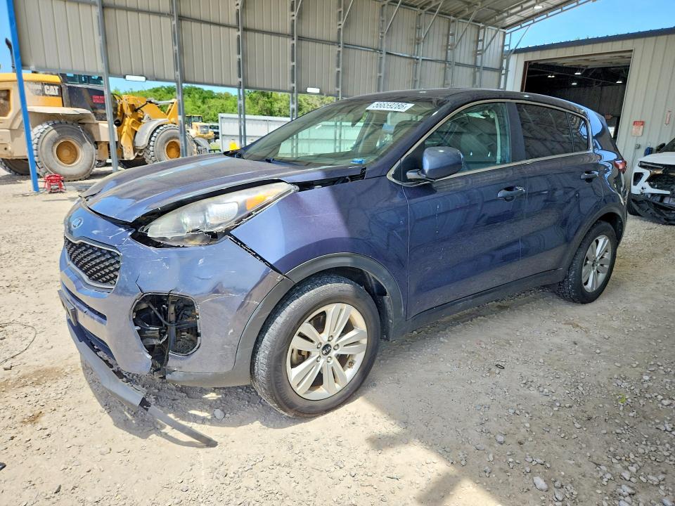 Photo 1 from auction – 2018 KIA SPORTAGE with VIN KNDPM3ACXJ7470705