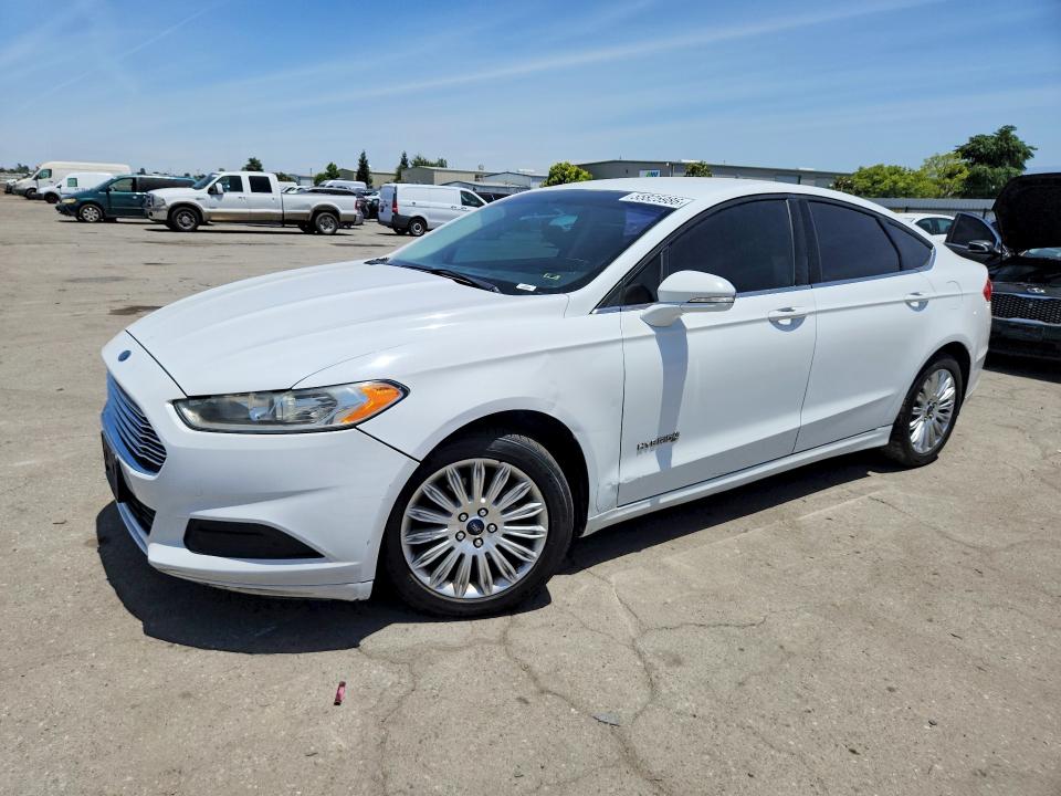 FORD FUSION 2013 with VIN 3FA6P0LU4DR348979 - Photo from auction