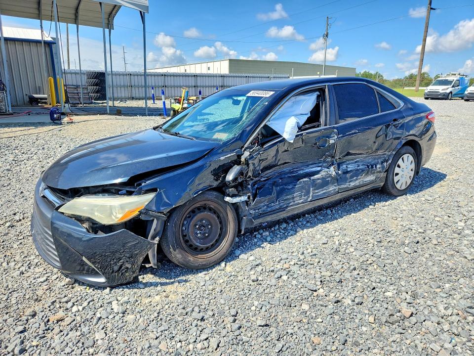 TOYOTA CAMRY 2015 с VIN 4T4BF1FK4FR466801 - Снимка от търг
