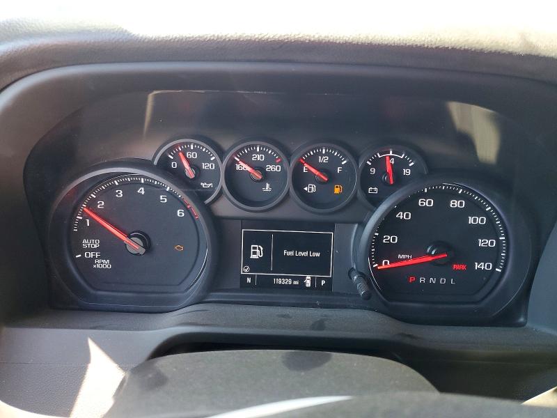 Photo 9 from auction – 2023 CHEVROLET SILVERADO with VIN 3GCNAAEK9PG353913