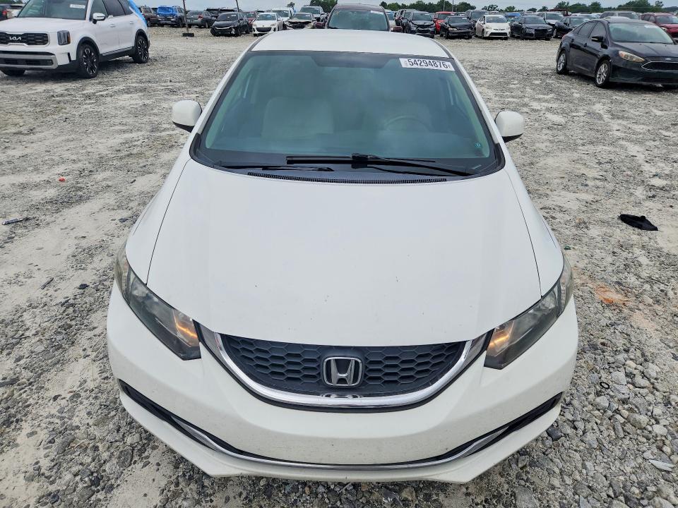Photo 5 from auction – 2013 HONDA CIVIC with VIN 19XFB2F55DE053146