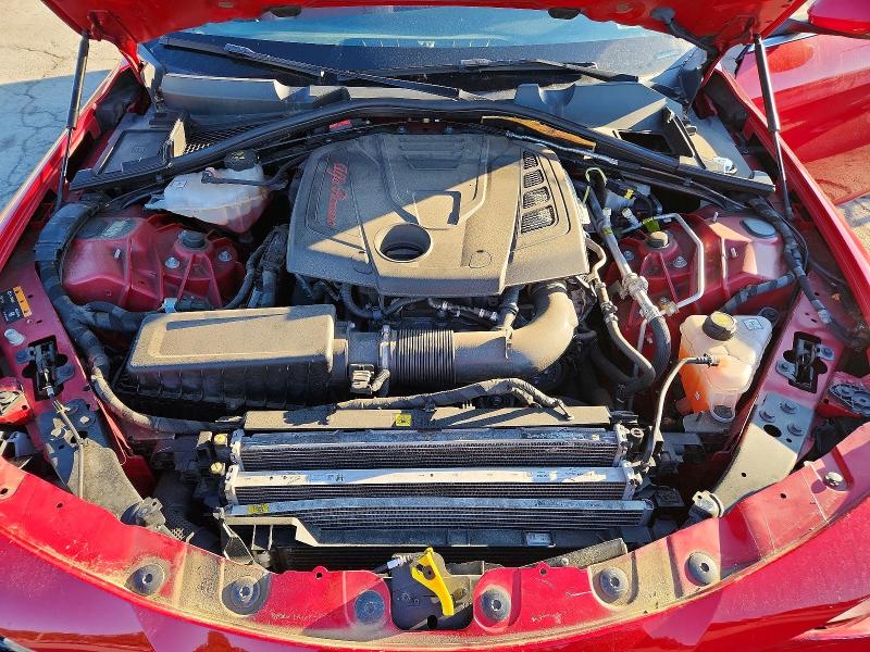 Photo 11 from auction – 2019 ALFA ROMEO GIULIA with VIN ZARFANAN7K7601579