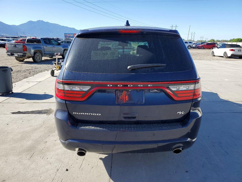 Photo 6 from auction – 2015 DODGE DURANGO with VIN 1C4SDHCT2FC194135