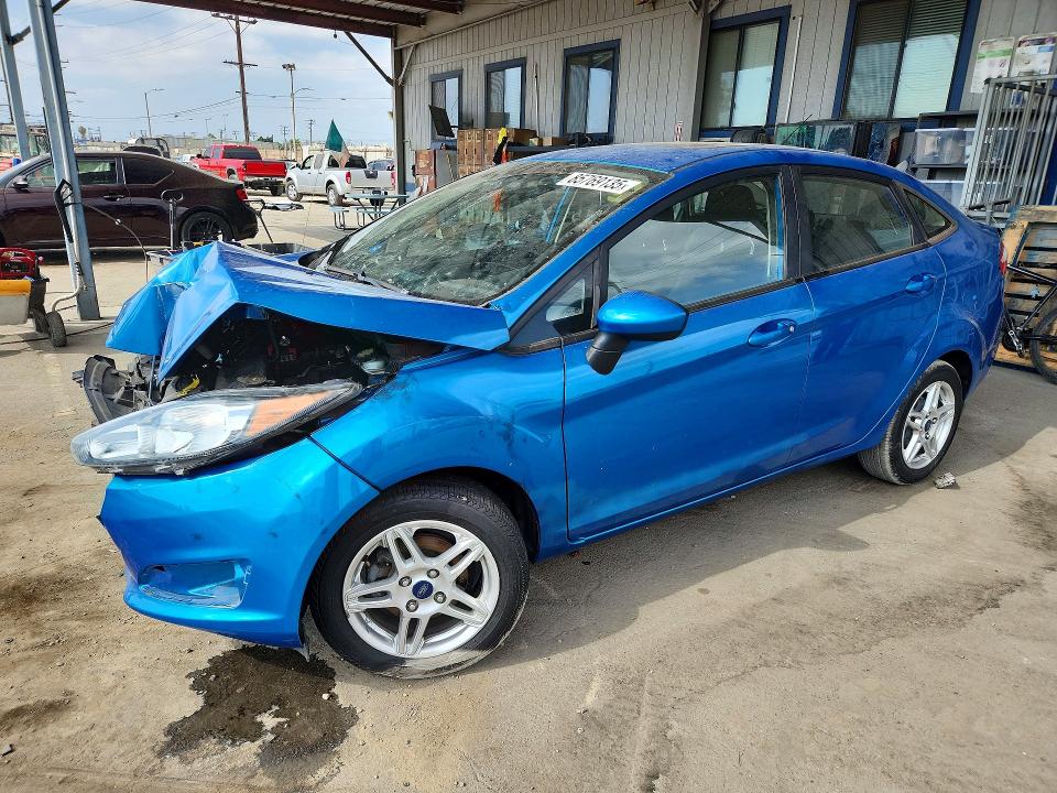 FORD FIESTA 2017 with VIN 3FADP4BJ1HM128319 - Photo from auction