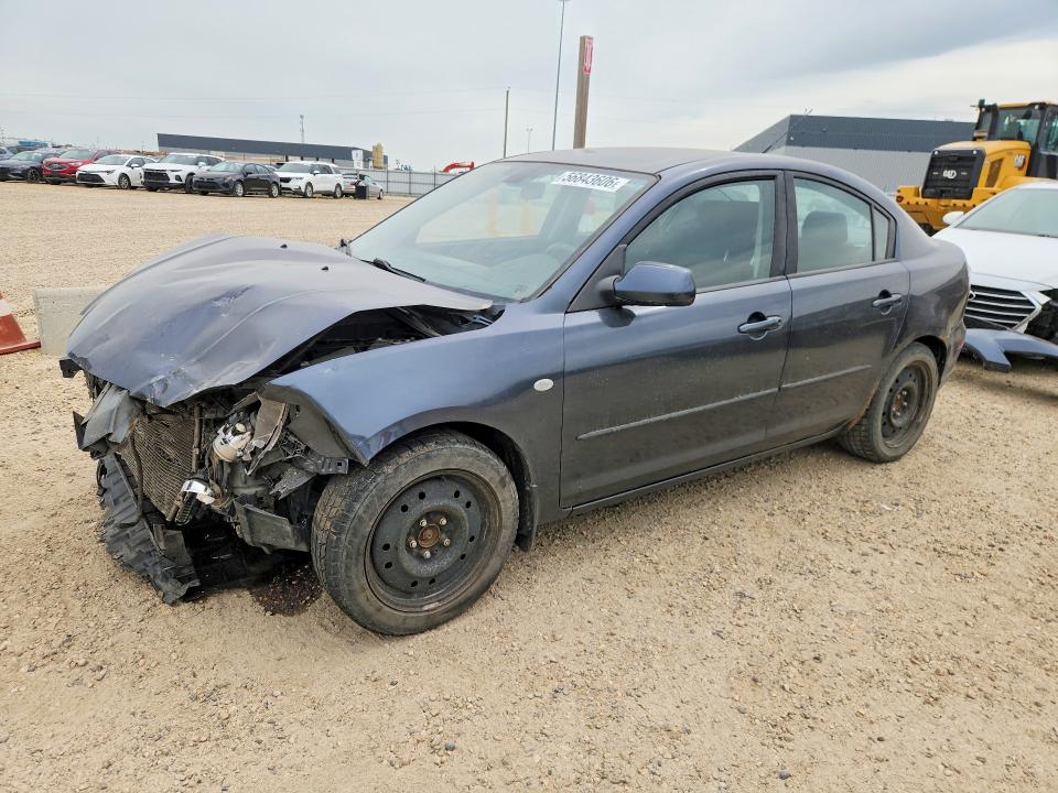 MAZDA 3 2008 with VIN JM1BK32F481172477 - Photo from auction