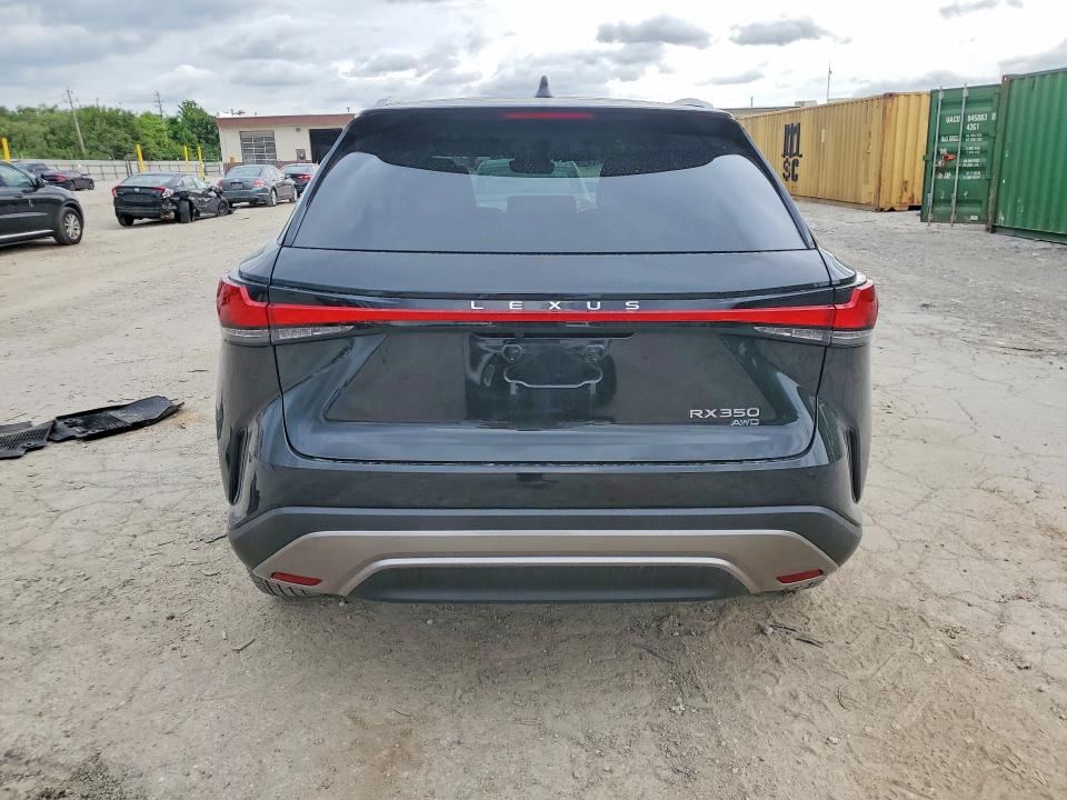 Photo 6 from auction – 2025 LEXUS RX 350 with VIN 2T2BAMCA3SC098429