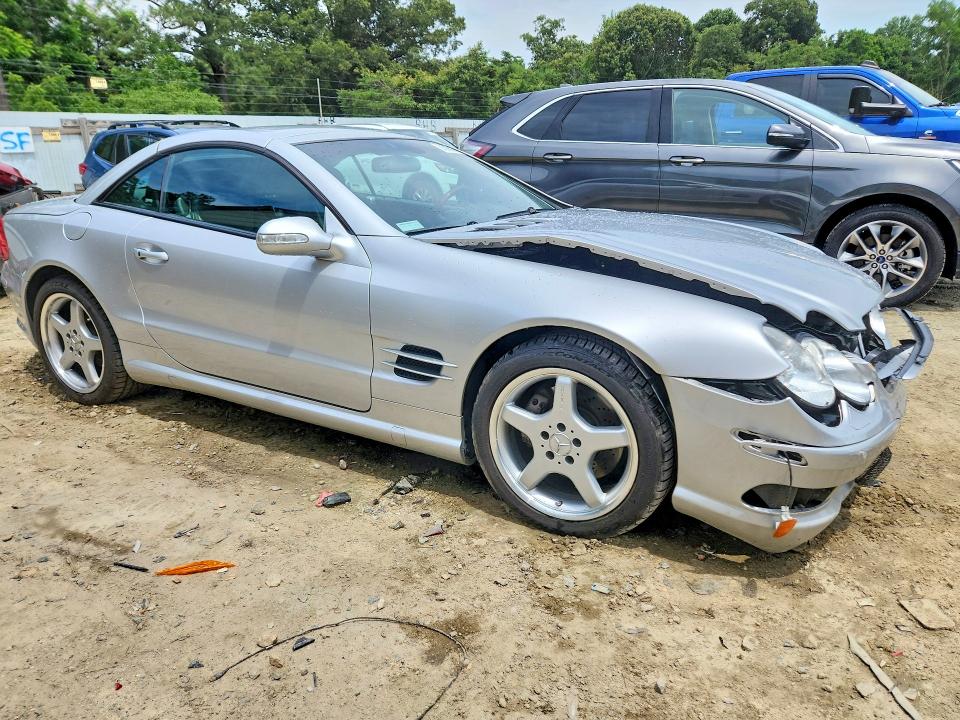 Photo 4 from auction – 2003 MERCEDES-BENZ SL with VIN WDBSK75F63F022349