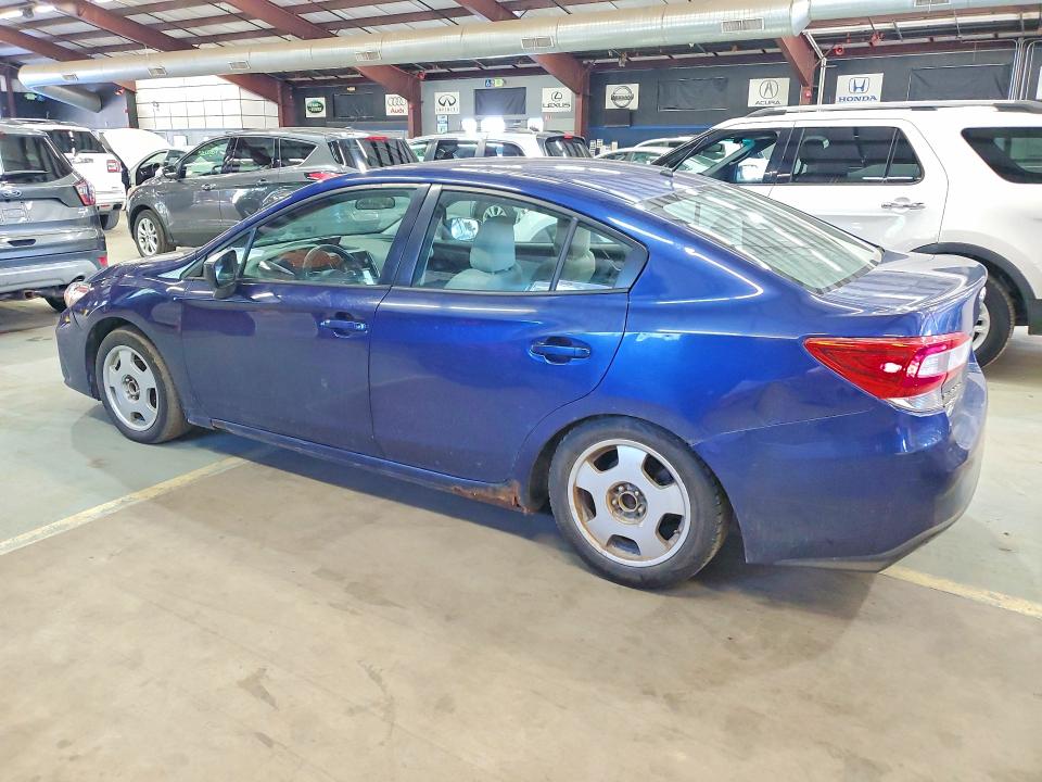 Photo 2 from auction – 2017 SUBARU IMPREZA with VIN 4S3GKAA64H3603383