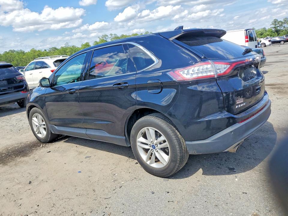 Photo 2 from auction – 2018 FORD EDGE with VIN 2FMPK3J91JBB03091