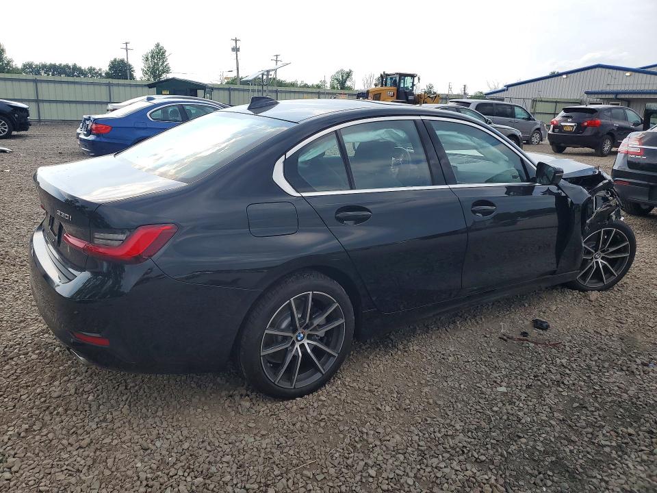 Photo 3 from auction – 2020 BMW 330XI with VIN WBA5R7C01LFH69074